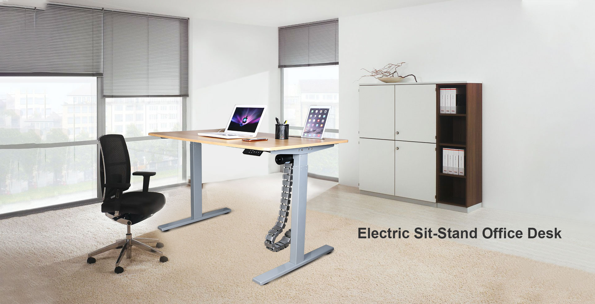 Electric Sit-Stand office Desk