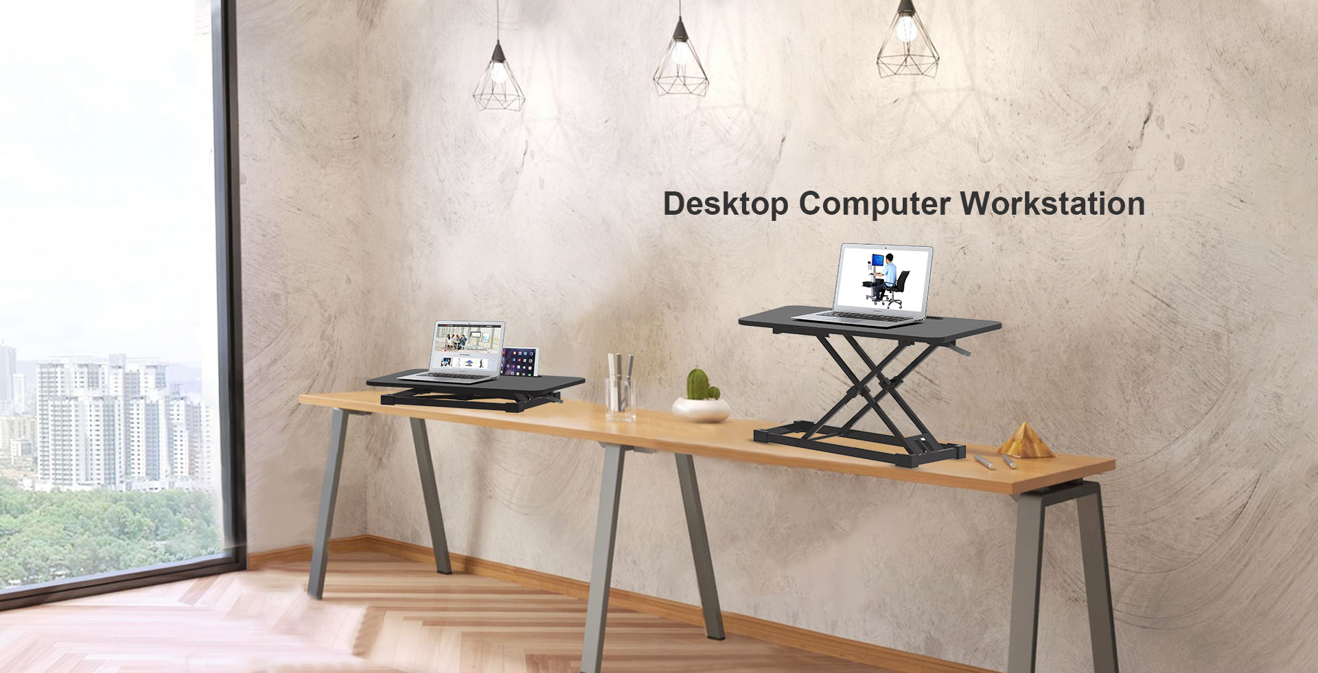 Desktop Computer Workstation