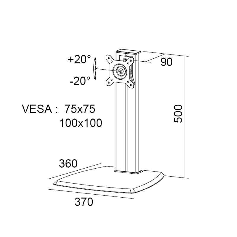 LCD 0001A