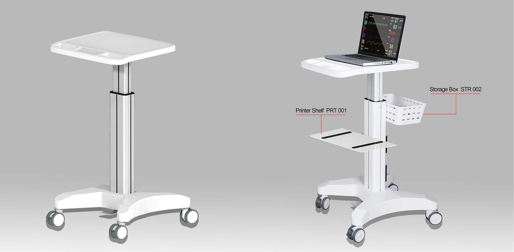 【 Medical cart 】 A mobile medical cart to improve the efficiency of the hospital